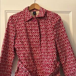 Gap short trench coat